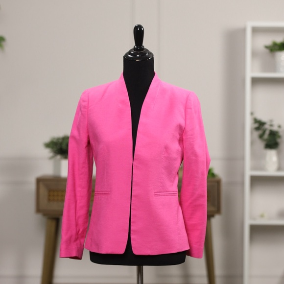 J. Crew Jackets & Blazers - J. Crew Vibrant Pink Blazer